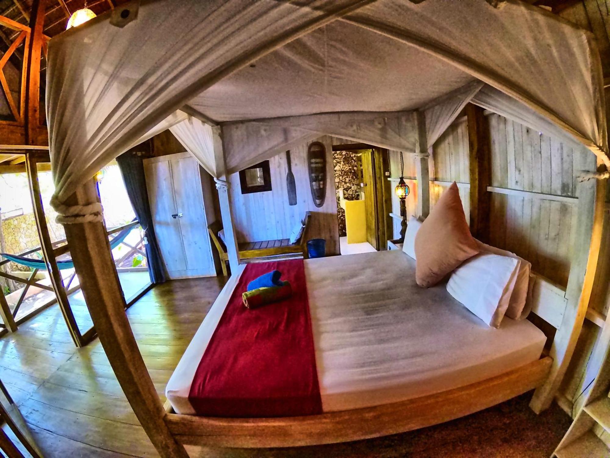 Cosmos Bungalows Bira Extérieur photo