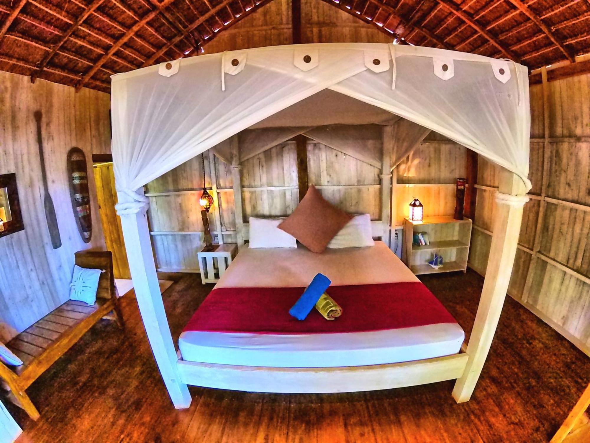 Cosmos Bungalows Bira Extérieur photo