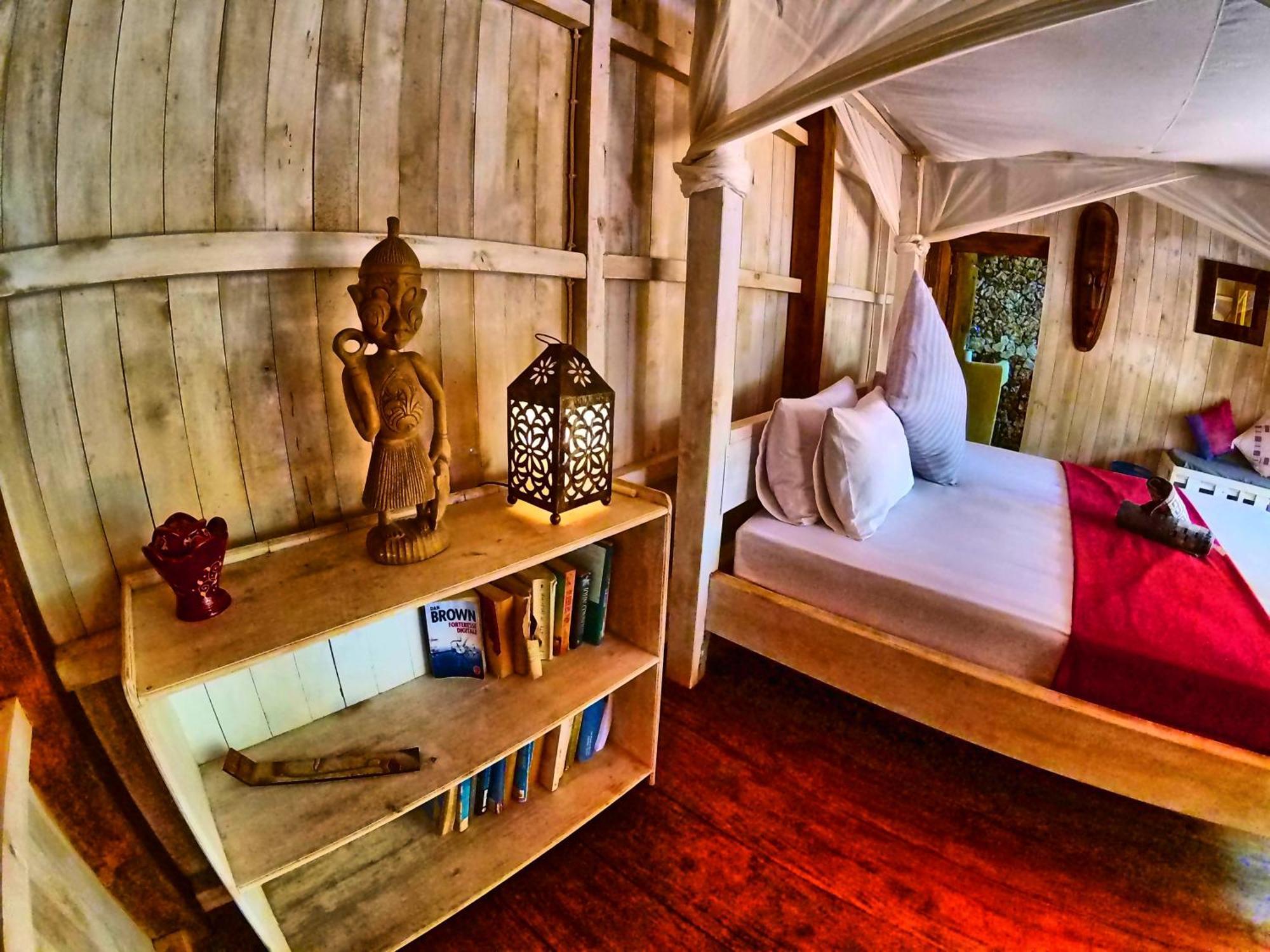 Cosmos Bungalows Bira Extérieur photo