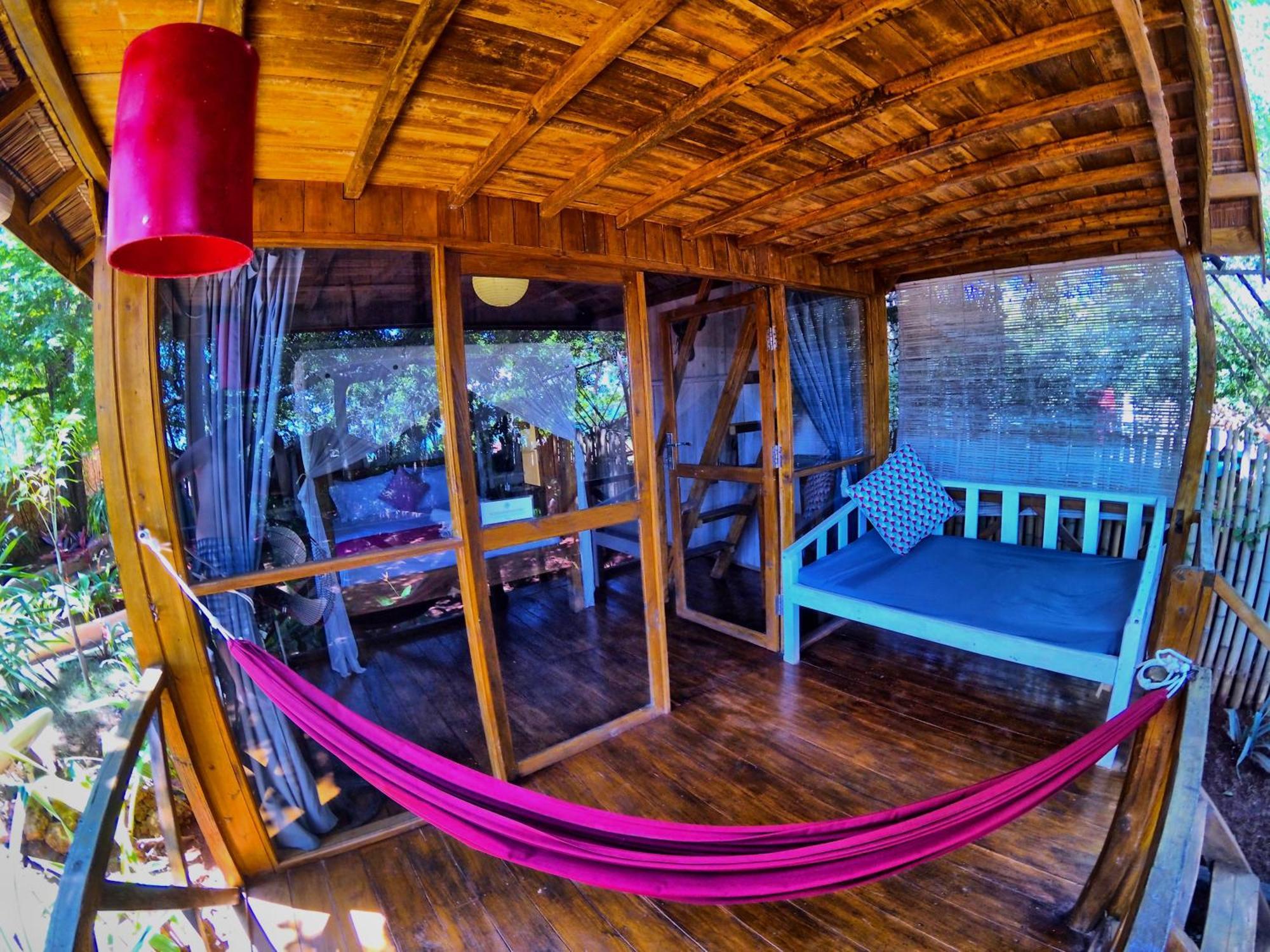 Cosmos Bungalows Bira Extérieur photo