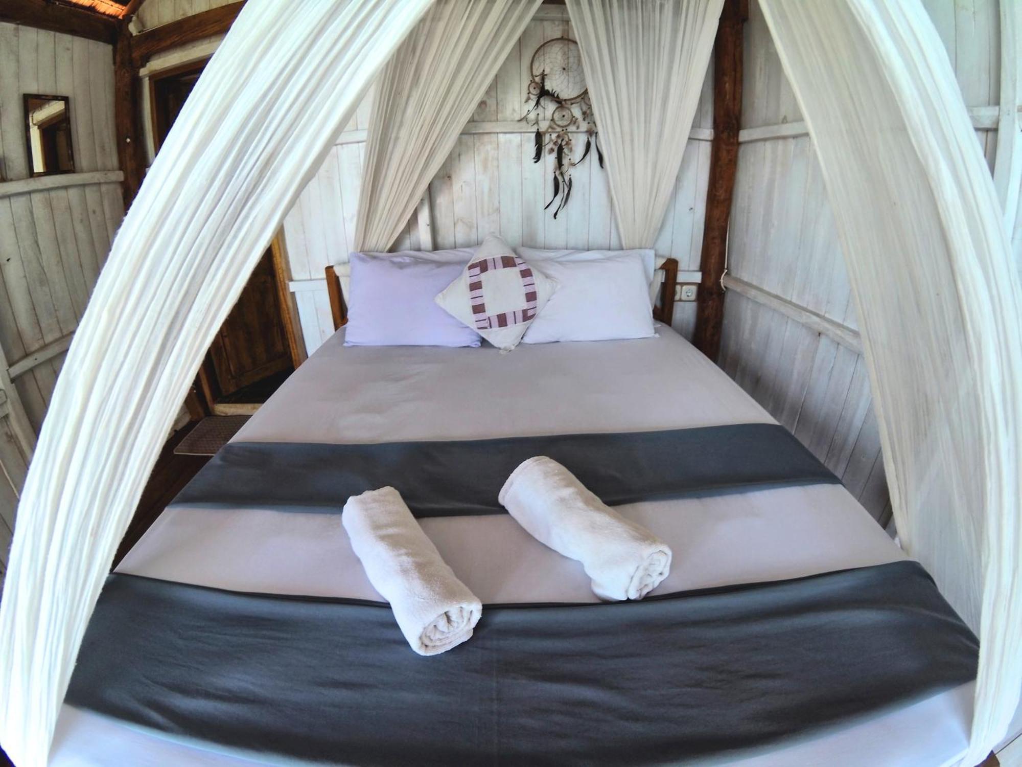 Cosmos Bungalows Bira Extérieur photo