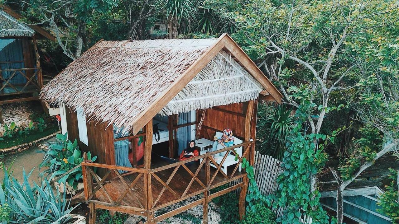 Cosmos Bungalows Bira Extérieur photo